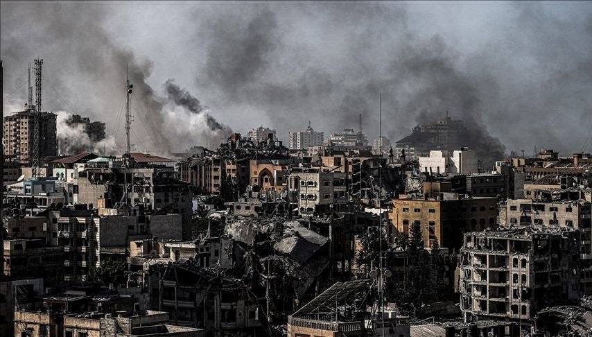 Gazze’de can kaybı 34 bin 943’e çıktı