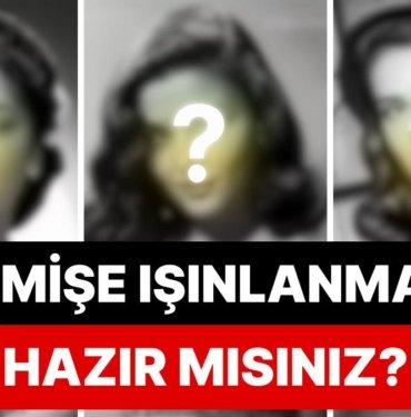 Geçmişe Işınlanıyoruz: Aslı Enver, Demet Evgar, Hande Erçel ve Niceleri 1930’larda Yaşasaydı Nasıl Gözükürdü?