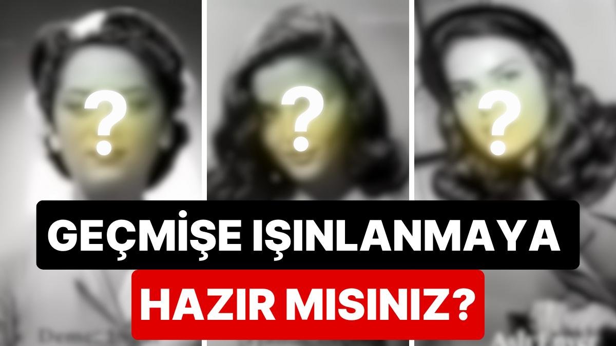 Geçmişe Işınlanıyoruz: Aslı Enver, Demet Evgar, Hande Erçel ve Niceleri 1930’larda Yaşasaydı Nasıl Gözükürdü?