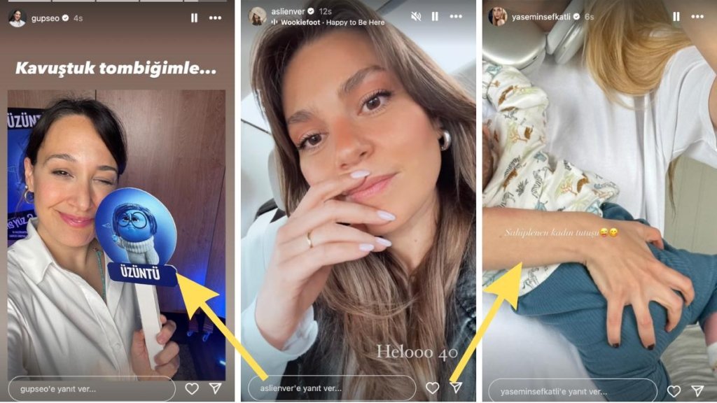 40’ına Giren Aslı Enver’den Poz Kesen Melis Sezen’ 10 Mayıs’ta Ünlülerin Yaptığı Instagram Paylaşımları