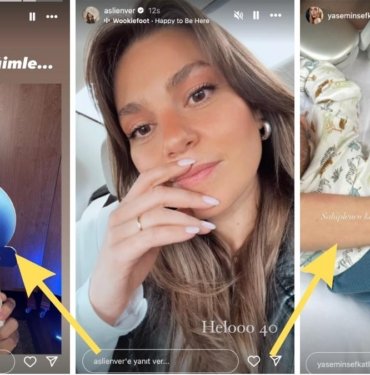 40’ına Giren Aslı Enver’den Poz Kesen Melis Sezen’ 10 Mayıs’ta Ünlülerin Yaptığı Instagram Paylaşımları