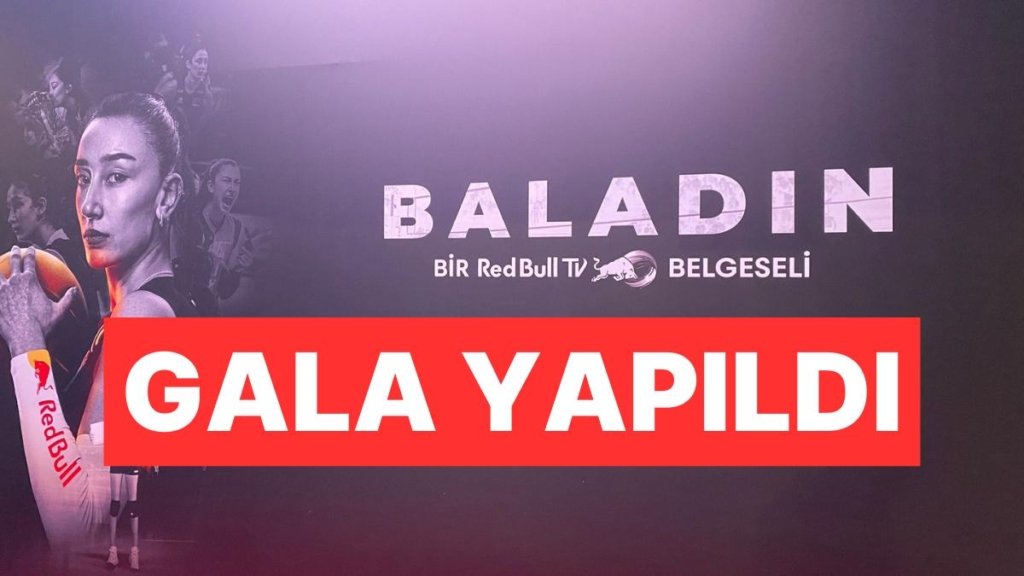 Milli Voleybolcu Hande Baladın İçin Çekilen “Baladın” Belgeseli İzleyiciyle Buluştu