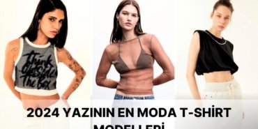 2024 Yaz Modasında Gardırobunuza Girecek En Trend T-shirt Tasarımları!