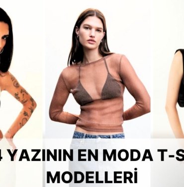 2024 Yaz Modasında Gardırobunuza Girecek En Trend T-shirt Tasarımları!