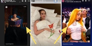 Masal Okuyan Cardi B’den Romantik Beckham’a 9 Mayıs’ta Yabancı Ünlülerin Yaptığı Instagram Paylaşımları