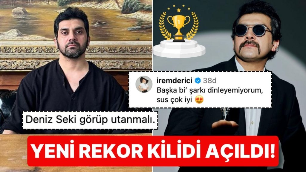 Yeni Rekor Kilidi Açıldı: Popstar Yarışmasıyla Akıllara Kazınan Bayhan Dünya Listesi’nde Zirveye Yerleşti!