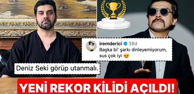 Yeni Rekor Kilidi Açıldı: Popstar Yarışmasıyla Akıllara Kazınan Bayhan Dünya Listesi’nde Zirveye Yerleşti!