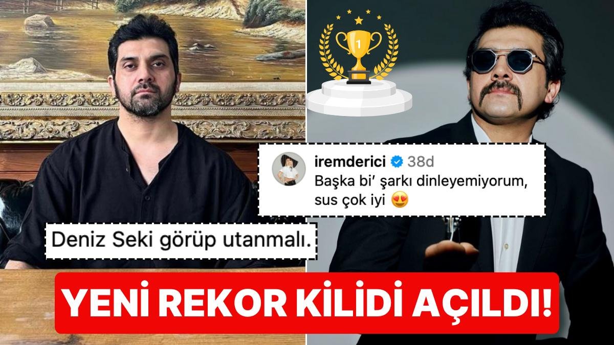 Yeni Rekor Kilidi Açıldı: Popstar Yarışmasıyla Akıllara Kazınan Bayhan Dünya Listesi’nde Zirveye Yerleşti!