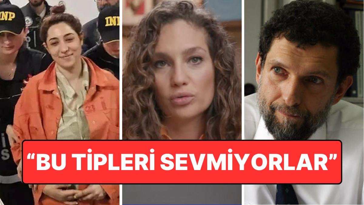 Nevşin Mengü, Serbest Bırakılan Kalben ve Osman Kavala’nın Aynı Nedenden Sevilmediğini Söyledi!