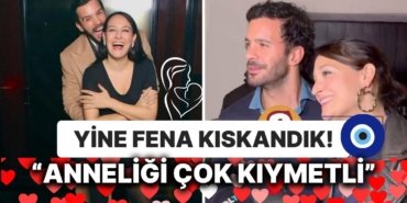 Parmakla Gösterilen Barış Arduç ve Gupse Özay Çifti Arasındaki Tatlı Anneler Günü Hediyesi Atışması