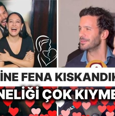 Parmakla Gösterilen Barış Arduç ve Gupse Özay Çifti Arasındaki Tatlı Anneler Günü Hediyesi Atışması