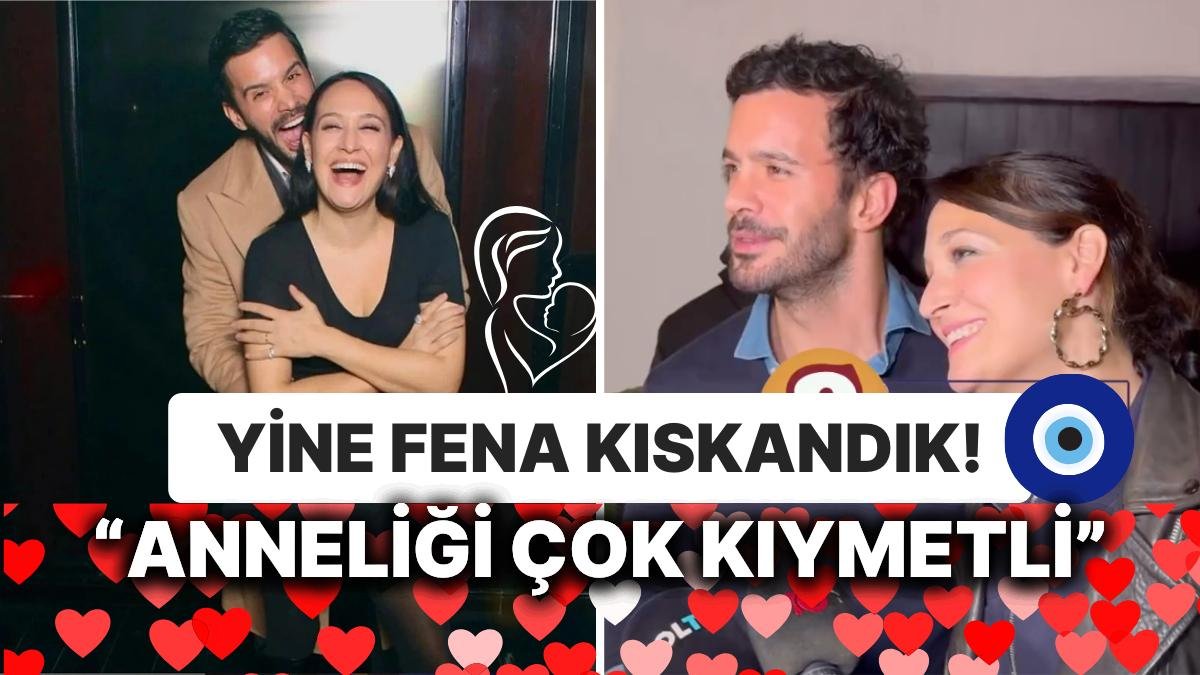 Parmakla Gösterilen Barış Arduç ve Gupse Özay Çifti Arasındaki Tatlı Anneler Günü Hediyesi Atışması