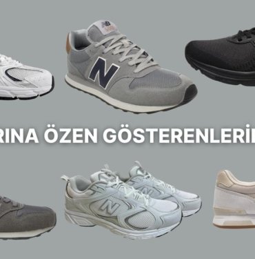 New Balance’ın Ayakları Rahat Ettiren En Beğenilen Spor Ayakkabı Modelleri