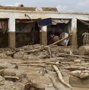 Afganistan’daki sellerde 311 kişi hayatını kaybetti