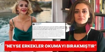 Avukat Feyza Altun’un Erkekleri Trollediği İlişki Tüyosu “Tavsiye Vermekte Altun Gibi Olun” Dedirtti!