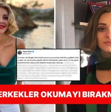 Avukat Feyza Altun’un Erkekleri Trollediği İlişki Tüyosu “Tavsiye Vermekte Altun Gibi Olun” Dedirtti!