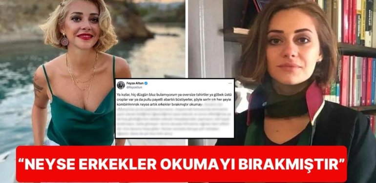 Avukat Feyza Altun’un Erkekleri Trollediği İlişki Tüyosu “Tavsiye Vermekte Altun Gibi Olun” Dedirtti!