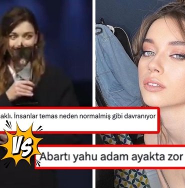 Afra Saraçoğlu’nun “En İyi Kadın Oyuncu” Ödülünü Alırkenki Panik Tavrı Tartışma Yarattı!