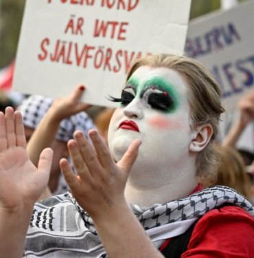 Eurovision finaline İsrail protestoları damga vuruyor