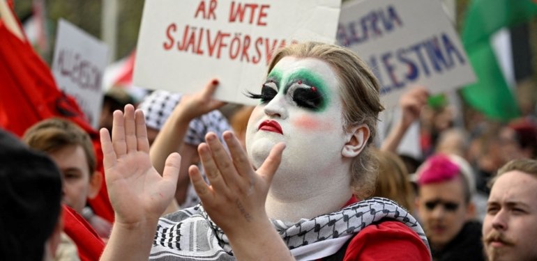 Eurovision finaline İsrail protestoları damga vuruyor