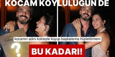 Kocam Köylülüğün de Bu Kadarı: Sibil Çetinkaya, Şükrü Özyıldız’ın Adını Verdiği Kokteylle Dillere Düştü!