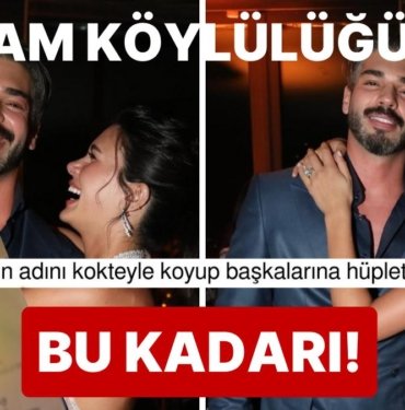 Kocam Köylülüğün de Bu Kadarı: Sibil Çetinkaya, Şükrü Özyıldız’ın Adını Verdiği Kokteylle Dillere Düştü!