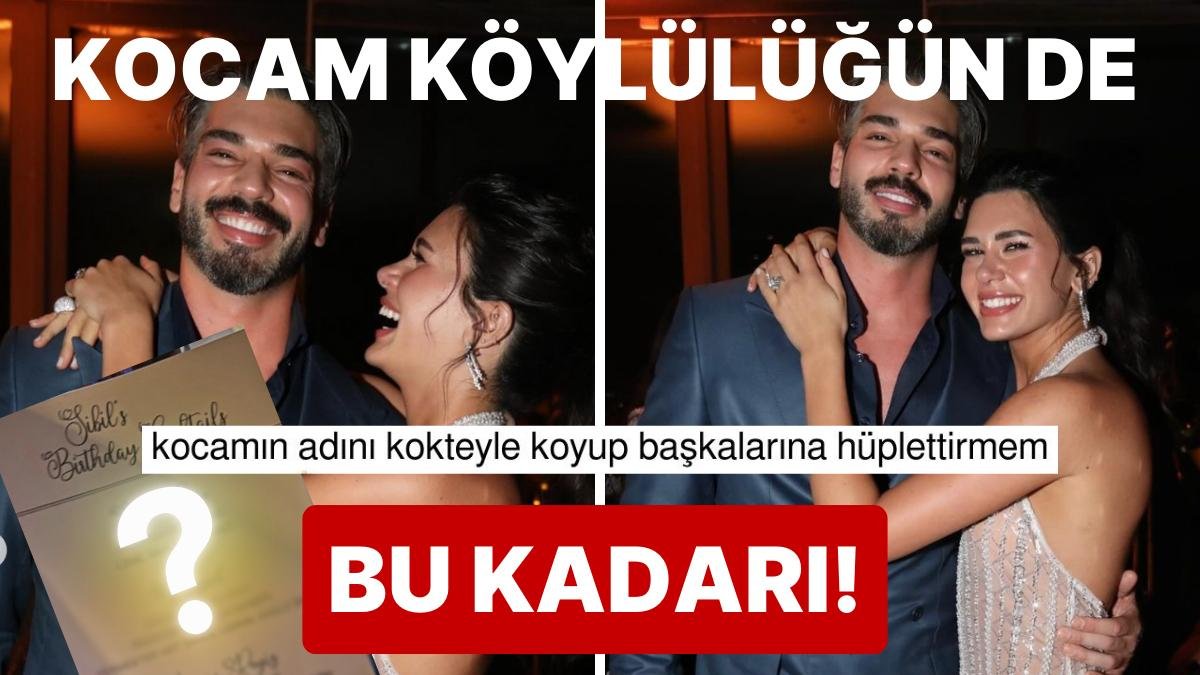 Kocam Köylülüğün de Bu Kadarı: Sibil Çetinkaya, Şükrü Özyıldız’ın Adını Verdiği Kokteylle Dillere Düştü!