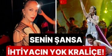 Eurovision Heyecanını 21 Yıl Sonra Yeniden Yaşayacak Olan Sertab Erener’den Şans Dileyin Çağrısı!