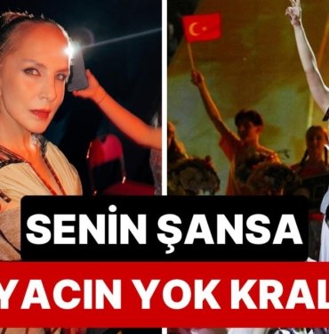 Eurovision Heyecanını 21 Yıl Sonra Yeniden Yaşayacak Olan Sertab Erener’den Şans Dileyin Çağrısı!