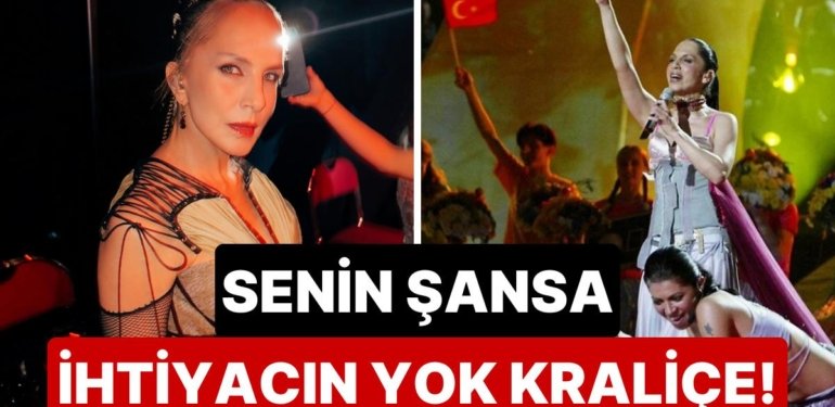 Eurovision Heyecanını 21 Yıl Sonra Yeniden Yaşayacak Olan Sertab Erener’den Şans Dileyin Çağrısı!