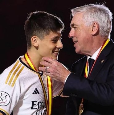 Real Madrid teknik direktörü Ancelotti