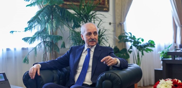 Kurtulmuş’tan anayasa mesajı