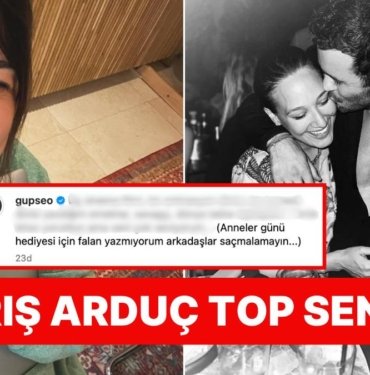 Gupse Özay’ın Çok Çalıştım Temalı ve İnce Esprili Anneler Günü Paylaşımı “Mesaj Yerine Ulaştı” Dedirtti