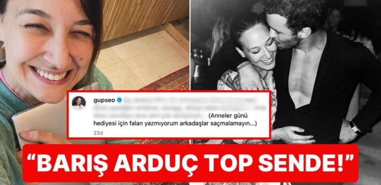 Gupse Özay’ın Çok Çalıştım Temalı ve İnce Esprili Anneler Günü Paylaşımı “Mesaj Yerine Ulaştı” Dedirtti