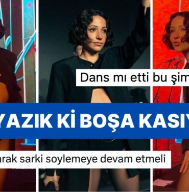 Seksi Dans Ettiğini Zanneden Zeynep Bastık’ın Hareketleri Fena Dile Düştü!