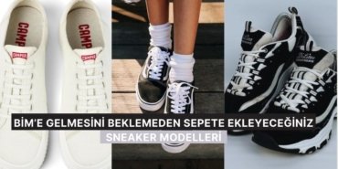 BİM’e Gelse de Alsak Diye Beklediğiniz Spor Ayakkabı Modelleri