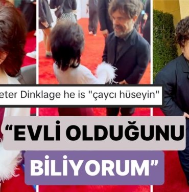 Game of Thrones’un Yıldızı Peter Dinklage’le Tanışmayı Bekleyen Kadının Tatlı Heyecanı İzleyenleri Gülümsetti