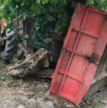 Tarladan evine dönen adamdan acı haber