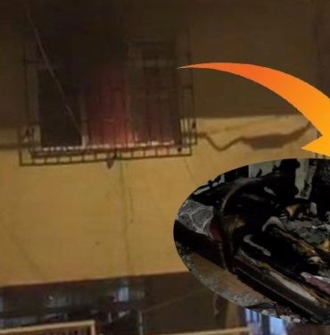 Sultangazi’de olaylı gece: Camdan çıkıp Kuran okuyarak evi yaktı