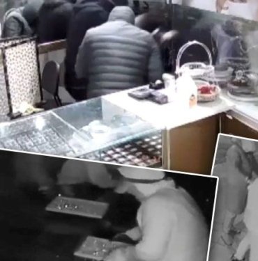 Milyonlarca liralık kuyumcu soygunu: Şebeke lüks rezidansta yakalandı