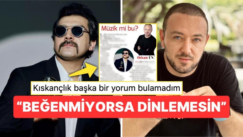 Bayhan’ın “Tiryakinim” Yorumunu Eleştiren Hürriyet Yazarı Orkun Ün’ün “Müzik mi Bu?” Çıkışına Yorum Yağdı!