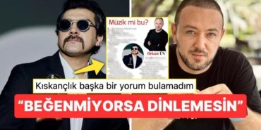 Bayhan’ın “Tiryakinim” Yorumunu Eleştiren Hürriyet Yazarı Orkun Ün’ün “Müzik mi Bu?” Çıkışına Yorum Yağdı!