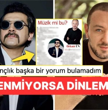 Bayhan’ın “Tiryakinim” Yorumunu Eleştiren Hürriyet Yazarı Orkun Ün’ün “Müzik mi Bu?” Çıkışına Yorum Yağdı!