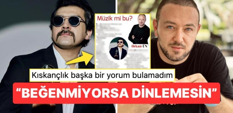 Bayhan’ın “Tiryakinim” Yorumunu Eleştiren Hürriyet Yazarı Orkun Ün’ün “Müzik mi Bu?” Çıkışına Yorum Yağdı!