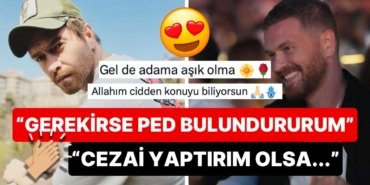 Kadına Şiddet ve Ped Bulundurmakla İlgili Sorulara Yerinde Cevaplar Veren Engin Öztürk Kalplerde Taht Kurdu