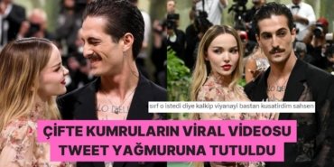 Dove Cameron ile Maneskin Grubunun Solisti Damiano Verdikleri Aşk Dolu Pozlar ile X’te Gündem Oldu