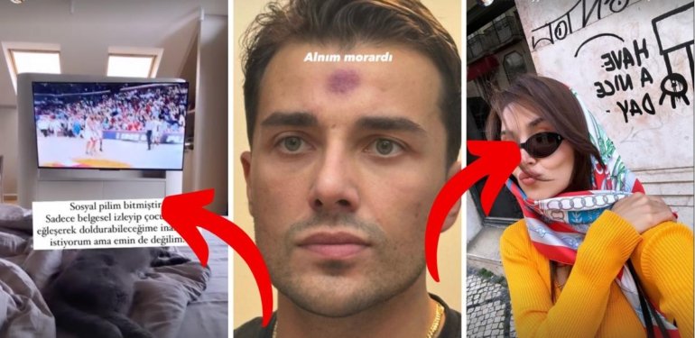 Sosyal Pili Biten Kaya’dan Ayak Fotoğrafı Atan Subaşı’na 11 Mayıs’ta Ünlülerin Yaptığı Instagram Paylaşımları