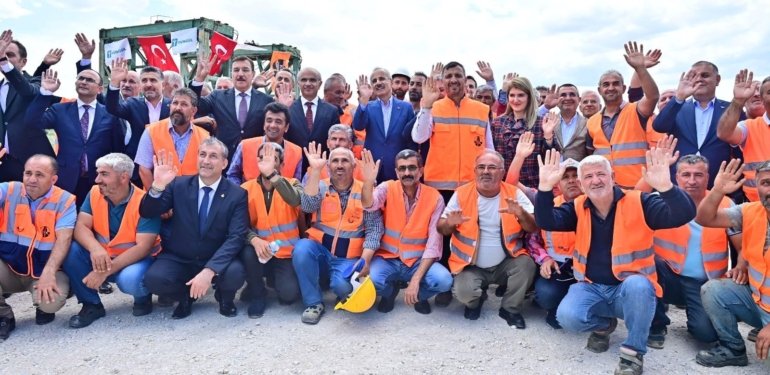 Malatya çevre yolu 2.etabı ağustos sonu açılıyor