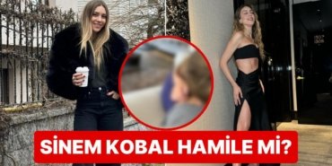 Üçüncü Bebek Yolda mı? Sinem Kobal’ın Kızıyla Paylaşımı Kafaları Büyük Karıştırdı!