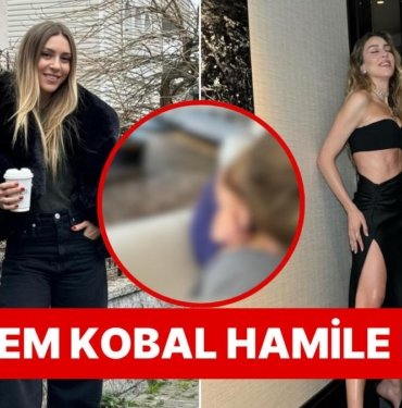 Üçüncü Bebek Yolda mı? Sinem Kobal’ın Kızıyla Paylaşımı Kafaları Büyük Karıştırdı!